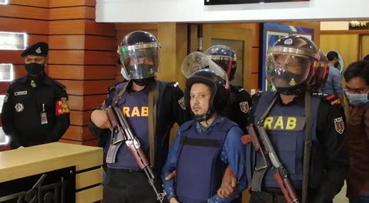 গ্রেনেড হামলায় যাবজ্জীবন সাজাপ্রাপ্ত আসামি গ্রেপ্তার