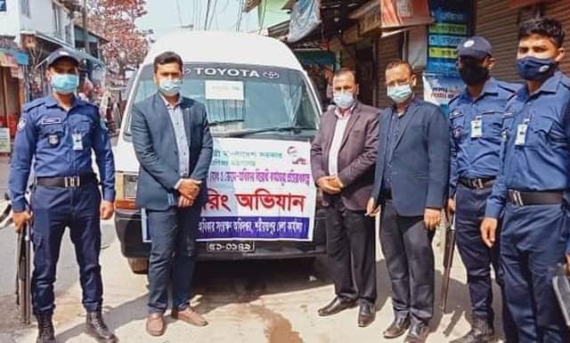 গোসাইরহাটে ভেজাল বিরোধী অভিযানে দুই ব্যবসায়ীকে জরিমানা