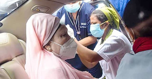 বুস্টার ডোজ নেবেন খালেদা জিয়া