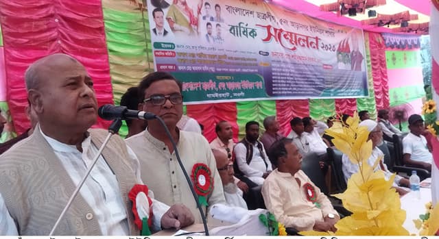 ধামইরহাটে আড়ানগর ইউনিয়ন ছাত্রলীগের বার্ষিক সম্মেলন অনুষ্ঠিত