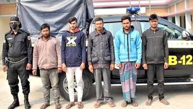 ভেড়ামারায় আ’লীগ নেতা হত্যা মামলায় গ্রেফতার ৫