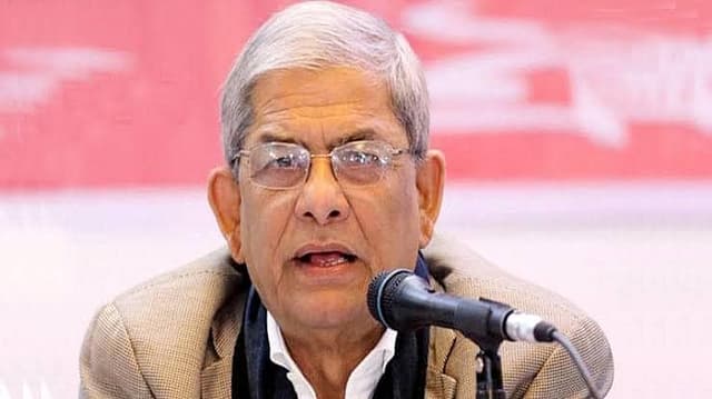 পতনোন্মুখ আ.লীগ মরণ কামড় দিচ্ছে: ফখরুল