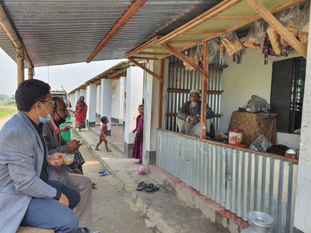 প্রধানমন্ত্রী শেখ হাসিনা আমরারে পাঁকা ঘর দিছে