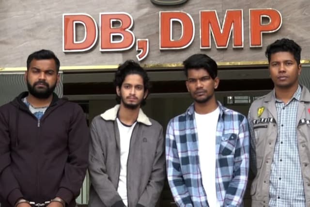 ইউটিউবার প্রত্যয় হিরন গ্রেফতার