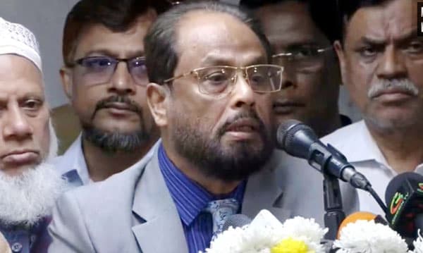 আমরা গৃহপালিত থাকতে চাই না: সরকারের উদ্দেশ্যে জি এম কাদের