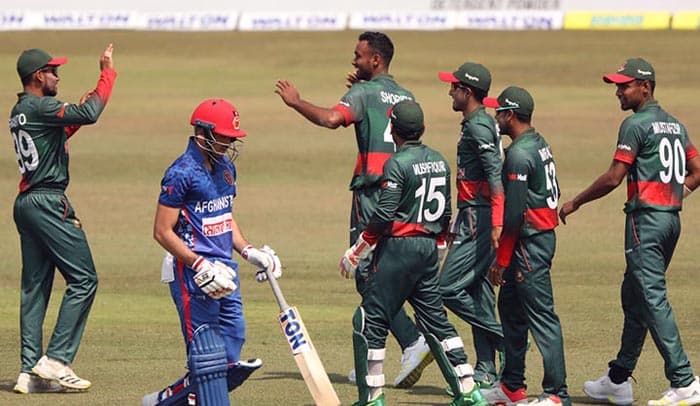 সিরিজ জয়ের সাথে সাথে সুপার লিগের শীর্ষে বাংলাদেশ