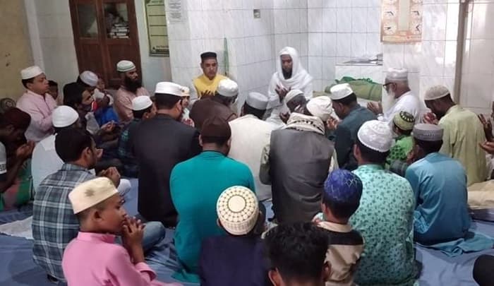 কাজী ইরাদত আলীর সুস্থতা কামনায় দোয়া