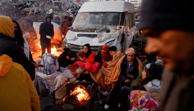 তুরস্ক ও সিরিয়ায় নিহত ৫০ হাজার ছাড়াল