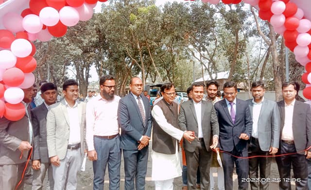 হাতীবান্ধায় প্রাণীসম্পদ সেবা সপ্তাহ ও প্রদর্শনী