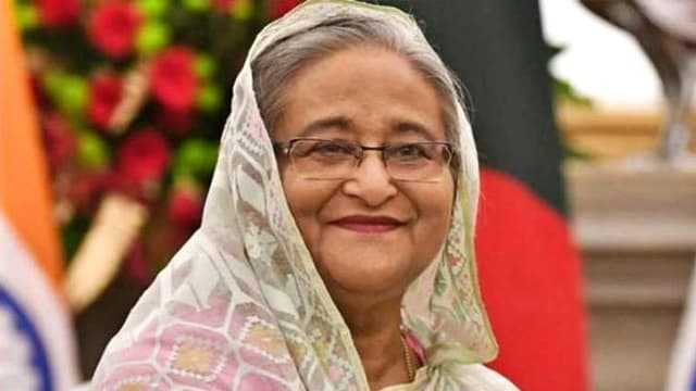 পদ্মা সেতু দিয়ে কোটালীপাড়ায় গেলেন প্রধানমন্ত্রী