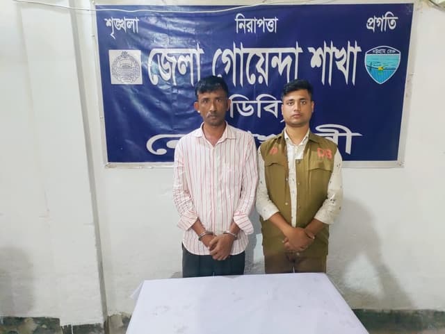 পুলিশ পরিচয়ে চাকরির প্রলোভনে টাকা আত্মসাৎ, ভুয়া পুলিশ গ্রেপ্তার