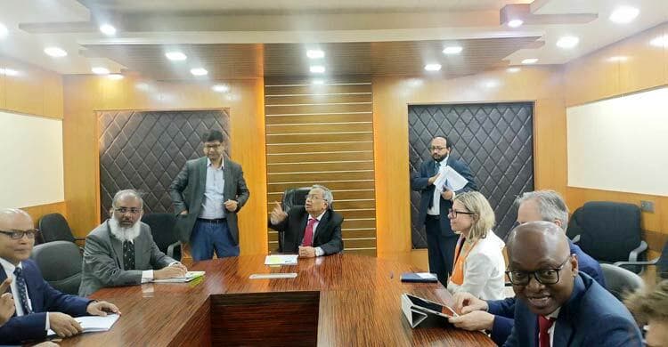 বিশ্বব্যাংকের এমডির সঙ্গে অর্থমন্ত্রীর বৈঠক