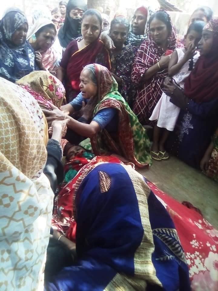 ঝিনাইদহের কালীগঞ্জে স্বামীর হাতে স্ত্রী খুন