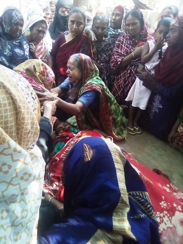 ঝিনাইদহের কালীগঞ্জে স্বামীর হাতে স্ত্রী খুন