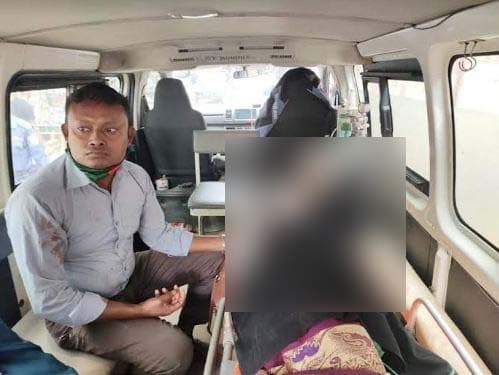ভূঞাপুরে ট্রাকচাপায় বৃদ্ধার হাত বিচ্ছিন্ন