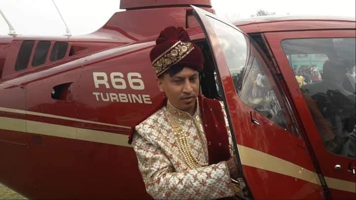 হেলিকপ্টারে বর আসলেও ফেরত গেলেন কনে ছাড়াই