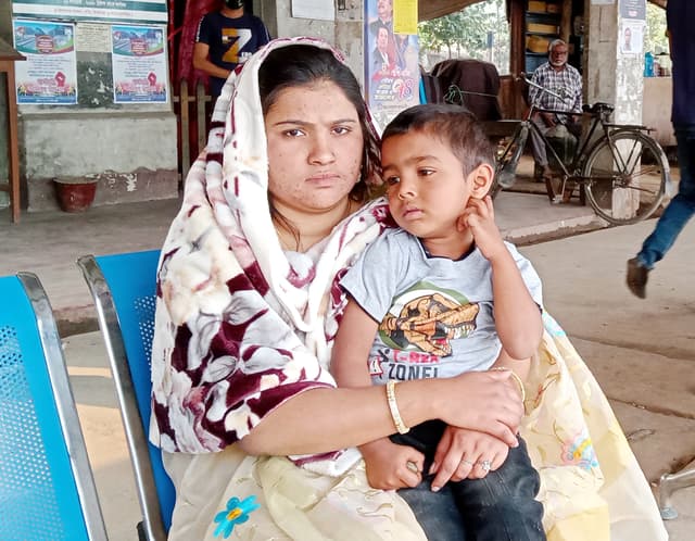 ট্রেন দুর্ঘটনায় নিহত সুমনের স্ত্রীর আর্তনাথ