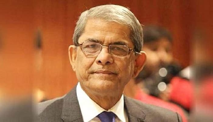 প্রধানমন্ত্রী বিডিআর বিদ্রোহ দমনে সেনাবাহিনী পাঠাননি: ফখরুল
