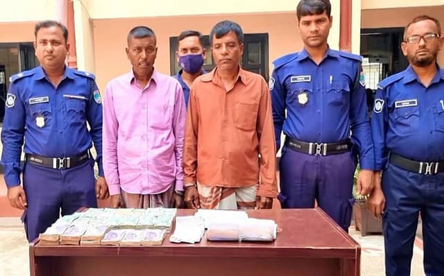 ঝিনাইদহে ২২ লাখ টাকাসহ সুদের কারবারী আটক