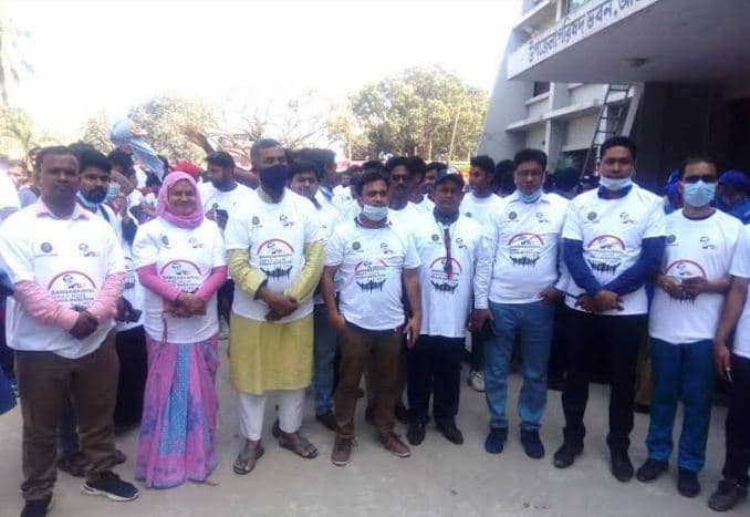 আত্রাইয়ে বঙ্গবন্ধু শেখ মুজিব ডিজিটাল ম্যারাথন অনুষ্ঠিত