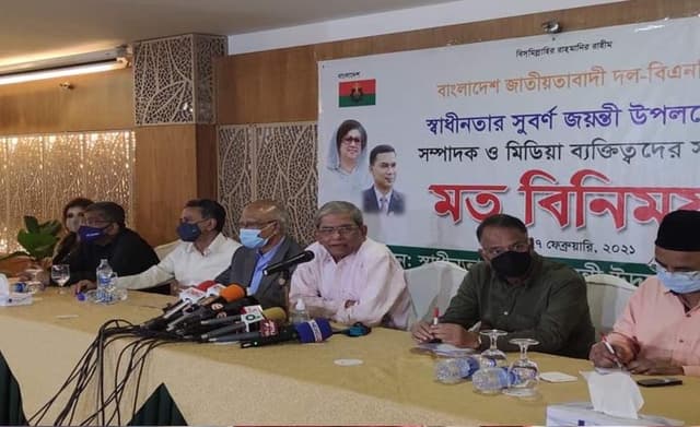 বঙ্গবন্ধুর ৭ মার্চের ভাষণ ‘অবশ্যই ইতিহাস’: ফখরুল
