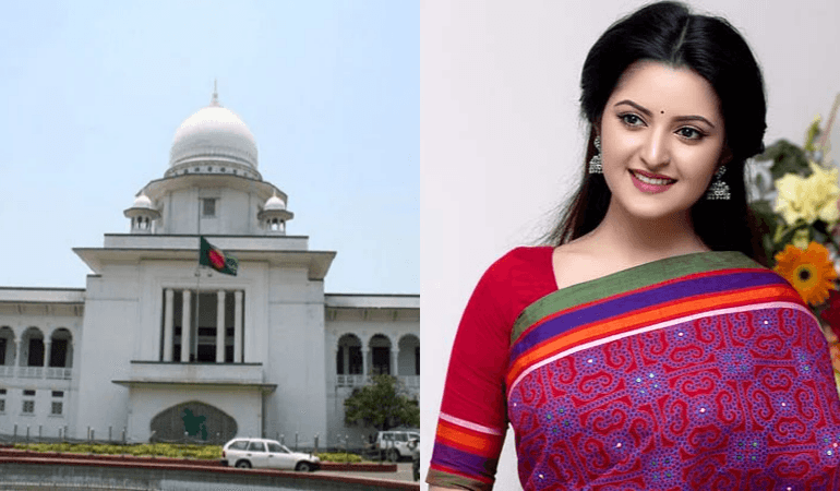 পরীমণির বিরুদ্ধে মিডিয়া ট্রায়াল করা হয়েছে : হাইকোর্ট