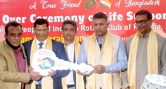 বাংলাদেশ-ভারতের মধ্যকার মধুর সম্পর্ক দিনদিন আরও উন্নত হবে: দোরাইস্বামী
