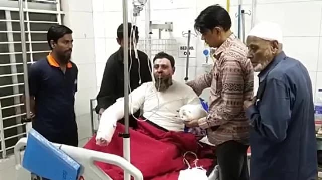 শাহজাহানপুরে গ্যাস লিকেজ থেকে বিস্ফোরণে দগ্ধ ৭