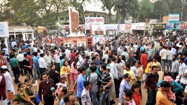 বইমেলার সময় বাড়লো দুদিন