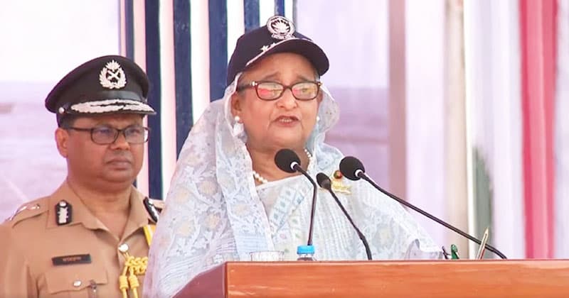 শিগগির পুলিশ বাহিনীতে যুক্ত হচ্ছে হেলিকপ্টার: প্রধানমন্ত্রী