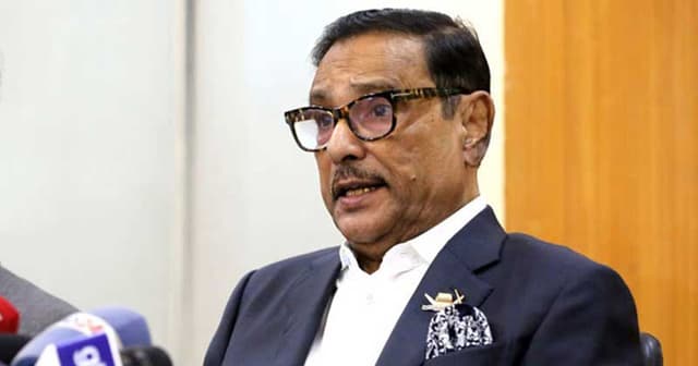 বিদেশিদের প্রভুত্ব মানবে না আ.লীগ : কাদের