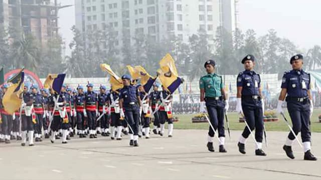 পুলিশ সপ্তাহ শুরু আজ, পদক পাচ্ছেন ৪০০ জন