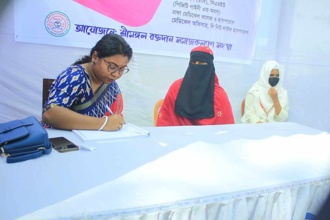 শ্রীমঙ্গলে ফ্রি মেডিকেল ক্যাম্পে বিনামূল্যে চিকিৎসা নিলেন ৩৬৭ জন রোগী