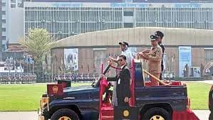 পুলিশ সপ্তাহ উদ্বোধন করলেন প্রধানমন্ত্রী