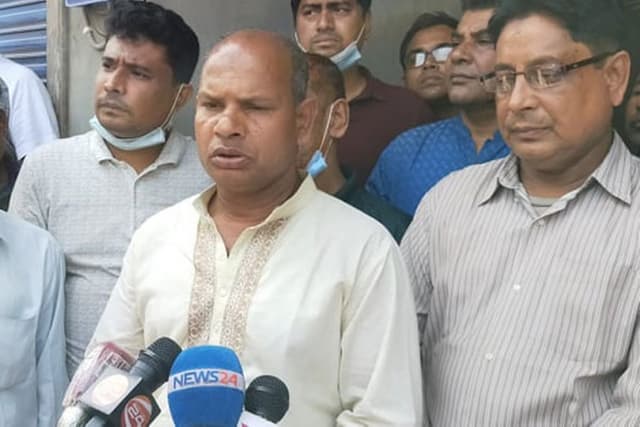 ঝিনাইদহের মহেশপুর পৌরসভার বিএনপি সমর্থিত মেয়র প্রার্থীর ভোট বর্জন