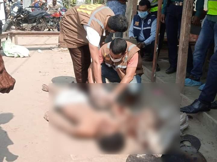 বরিশালে অজ্ঞাত ব্যাক্তির মরদেহ উদ্ধার