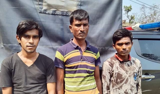 গোয়ালন্দে ভ্রাম্যমাণ আদালতে ৩ মাদকসেবীর কারাদন্ড