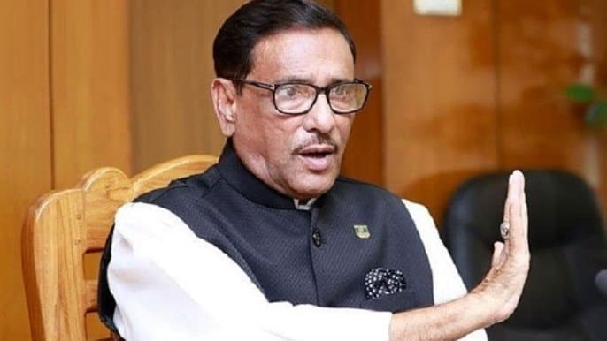 দণ্ডপ্রাপ্ত আসামি নির্বাচনের যোগ্য নয় : কাদের
