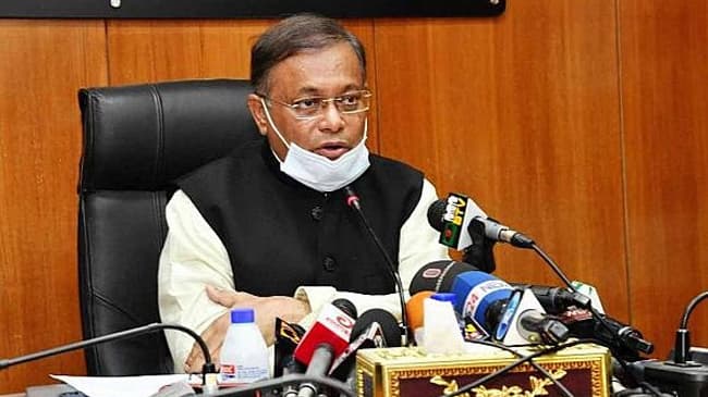 দেশের কোথাও ভিক্ষুক দেখা যায় না: তথ্যমন্ত্রী