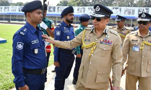 আইজিপি পদক পেলেন এসআই মাসুদ