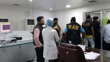 রাজধানীর বিভিন্ন হাসপাতালে অভিযানে র‍্যাব