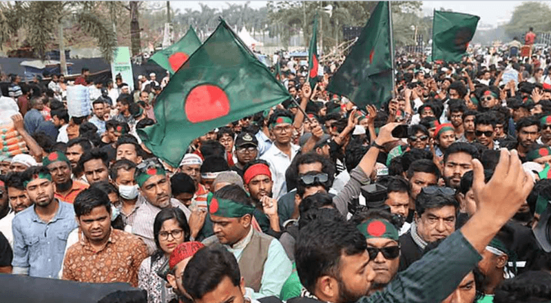 জাতীয় নাগরিক পার্টির আত্মপ্রকাশ, রাজনীতিতে নতুন সূচনা