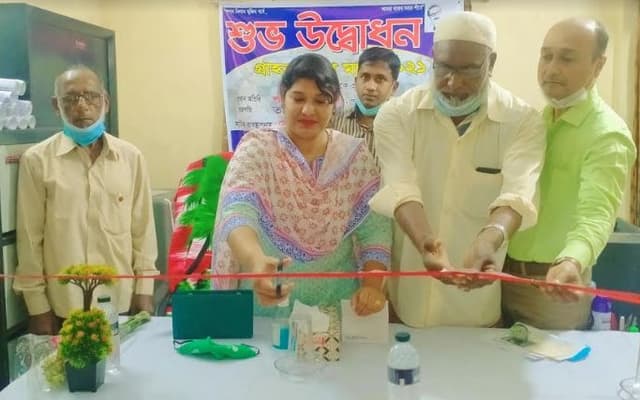 আশাশুনি সোনালী ব্যাংকের গ্রাহক সেবা মাস উদ্বোধন