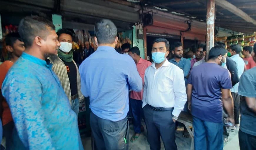 যৌন উত্তেজক সিরাপ বিক্রির দায়ে লক্ষাধিক টাকা জরিমানা