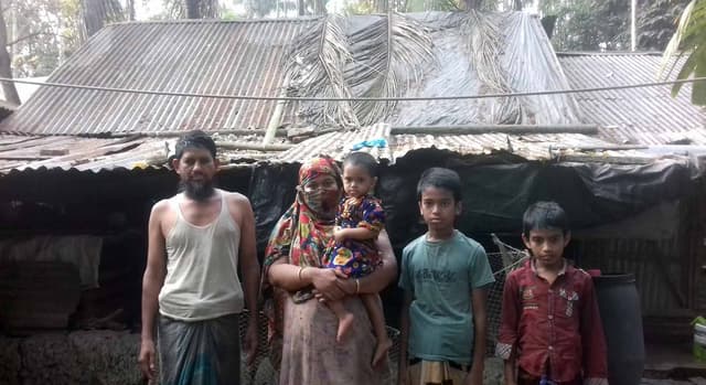 মুজিব বর্ষেও মতিয়ারের কপালে জুটেনি স্বপ্নের সরকারি ঘর