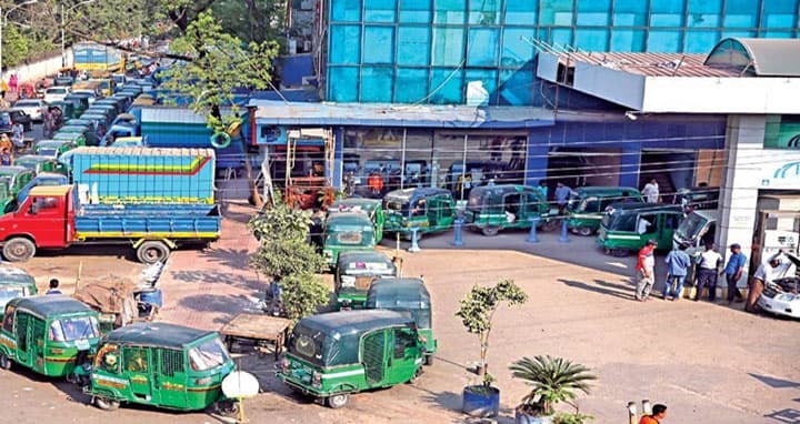 সন্ধ্যা ৬টা থেকে ৫ ঘণ্টা বন্ধ থাকবে সিএনজি স্টেশন