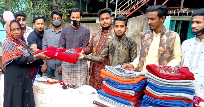 বরিশালে তরুণদের ব্যতিক্রমী উদ্যোগ