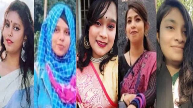 ছাত্রলীগ নেত্রী অন্তরাসহ পাঁচ জন বহিষ্কার, প্রভোস্টকে প্রত্যাহারের নির্দেশ