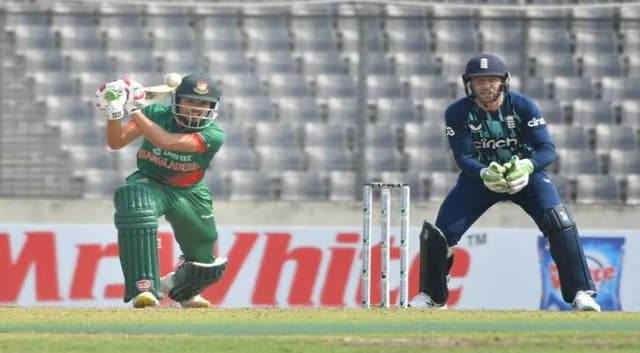 ওয়ানডেতে ক্যারিয়ারের প্রথম ফিফটির দেখা পেলেন শান্ত