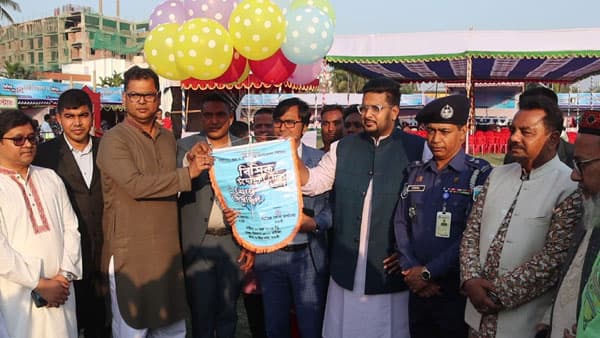নওগাঁয় বিসিক উদ্যোক্তা মেলা শুরু